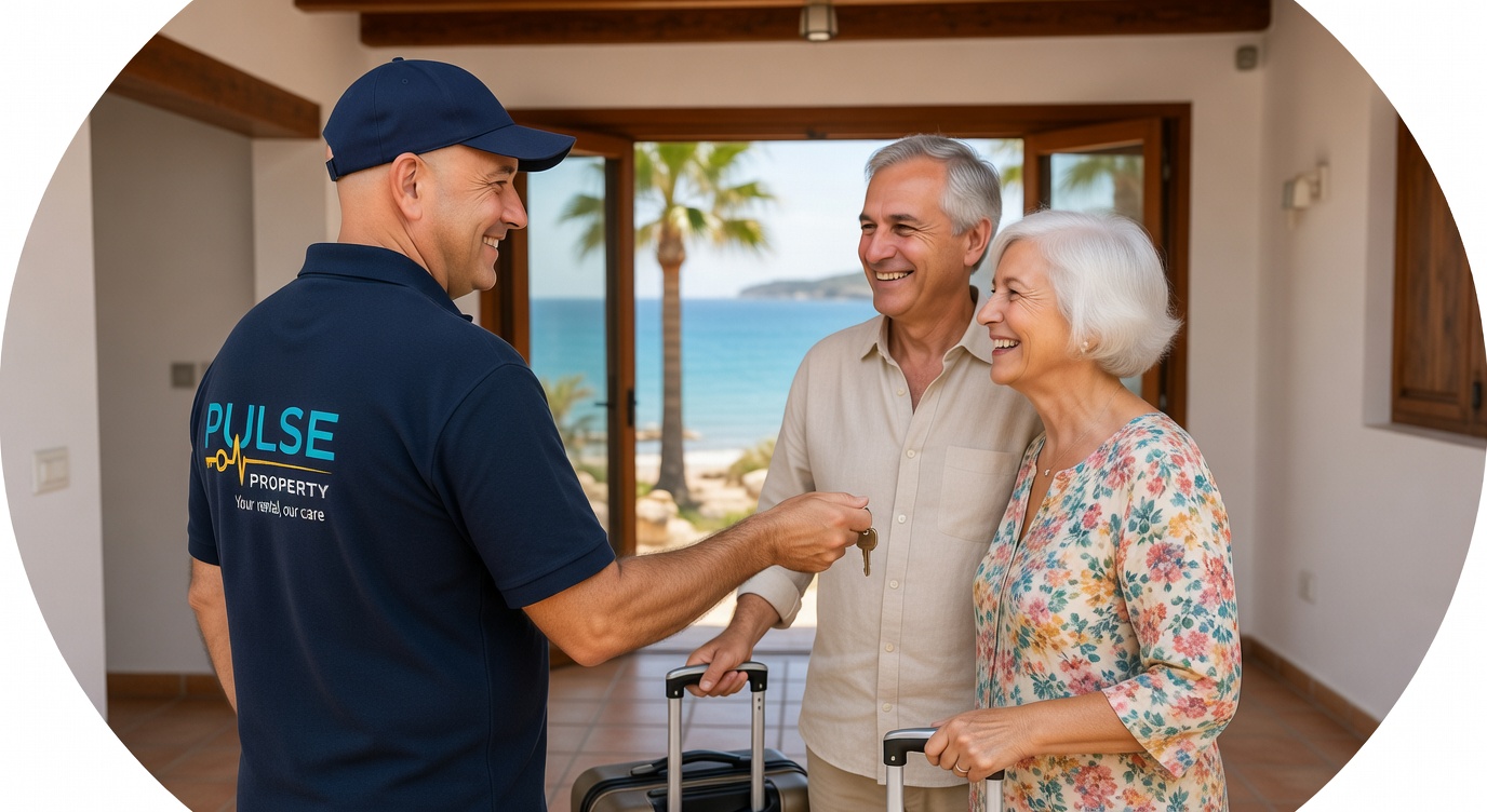 Pulse Property ontvangst van huurders aan de Costa Blanca