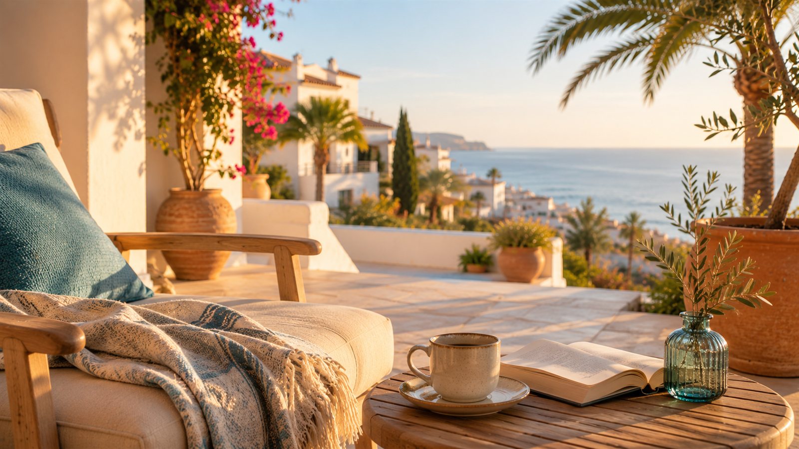 Sleutels en huurcontract op tafel — temporada Costa Blanca